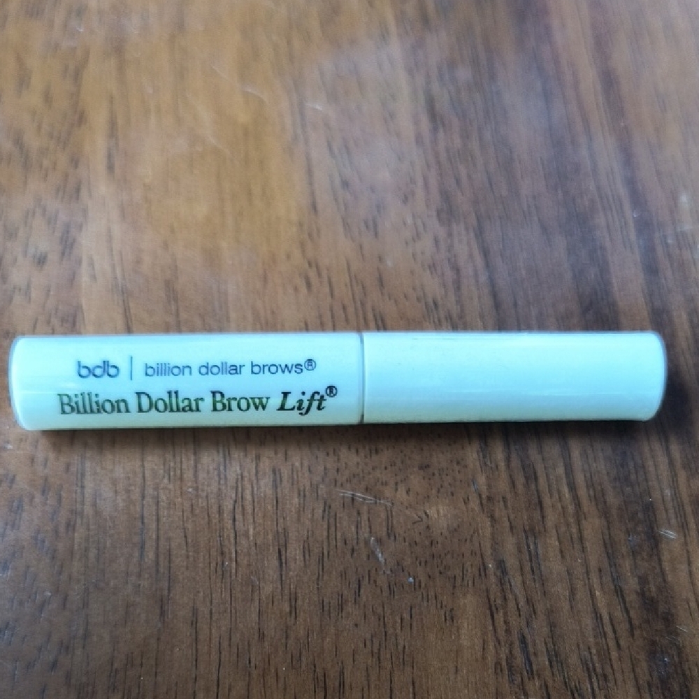 Billion Dollar Brows Lift Brow Gel — Pale Yellow Tube